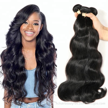 Best Seller Wholesale Natural Color 100% Virgin Unprocessed Brazilian Indian Human Hair Bundles and Frontals